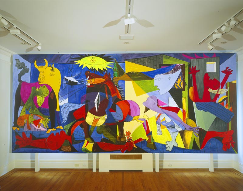 Guernica, 2002-03